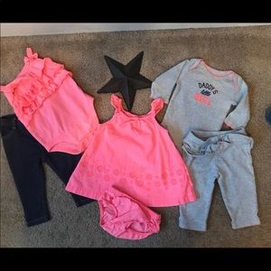Baby girl Bundle